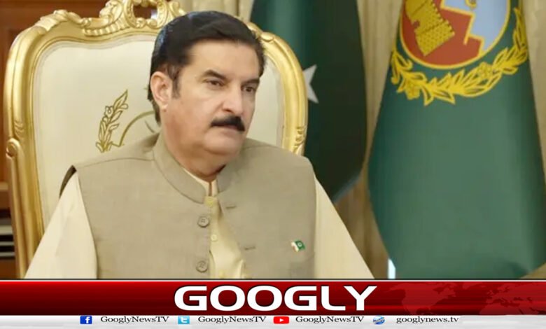 وفاق کے ساتھ اب ہمارے اختلافات نہیں ہوں گے : گورنر خیبرپختونخوا 1 We will no longer have differences with the Federation: Governor of Khyber Pakhtunkhwa