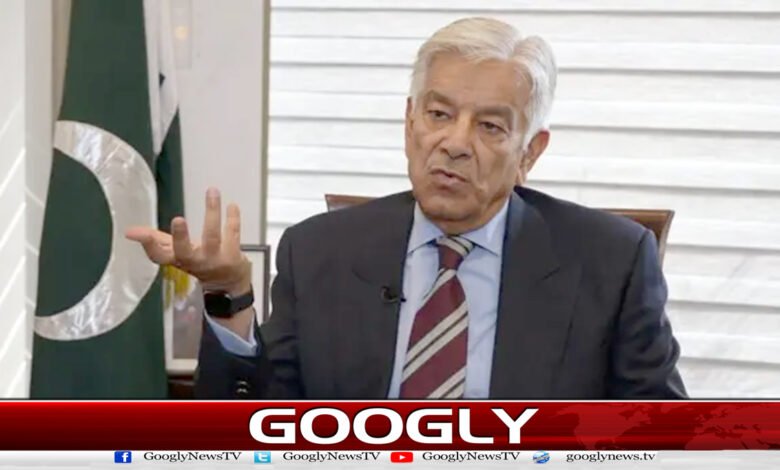 PTI's biggest enemies are the YouTubers based abroad: Khawaja Asif