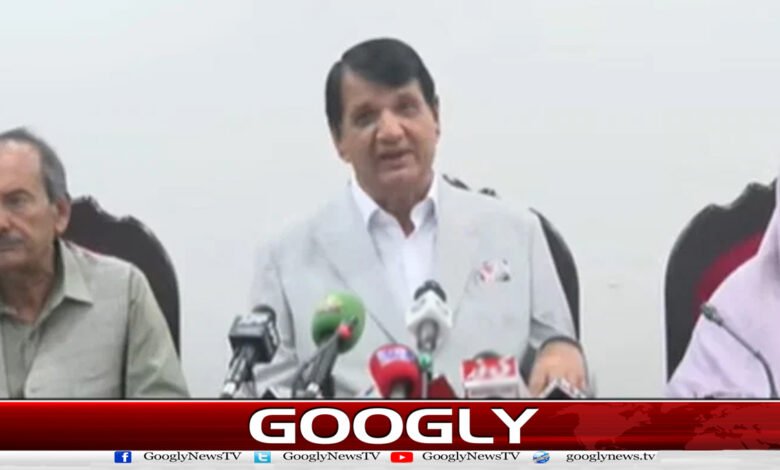 Governor's Rule is not a good decision; we do not want to resort to the extreme measure: Federal Minister Amir Muqam