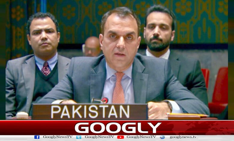 Israeli actions in Syria are a threat to peace: Pakistan