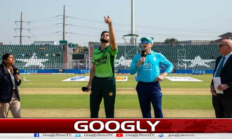 One Day International, Pakistan vs England