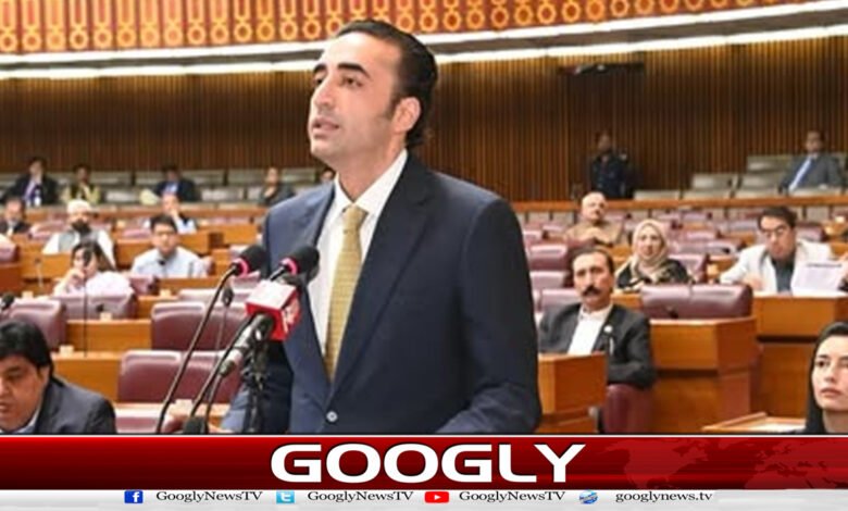 Bilawal Bhutto's government proposes talks with the opposition again