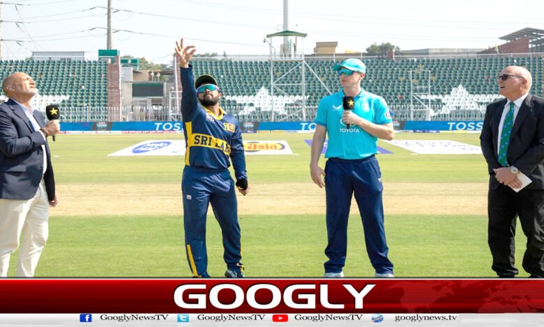 Tri-nation ODI series: England's batting against Sri Lanka is underway.