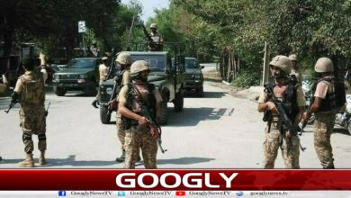 North Waziristan: Security forces' operation; 9 terrorists killed.