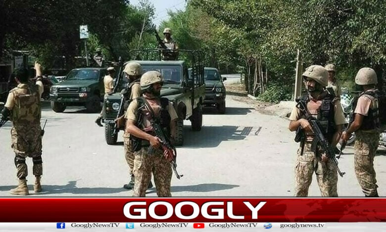 North Waziristan: Security forces' operation; 9 terrorists killed.