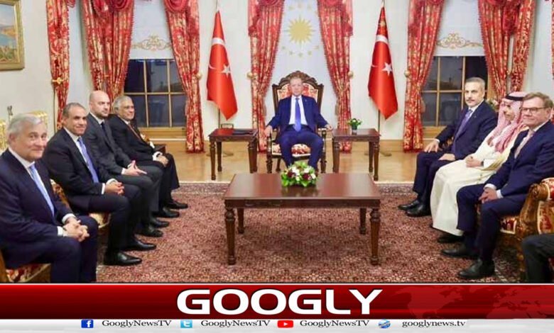 Istanbul meeting: 8 countries including Pakistan agree to resolve regional disputes through negotiations