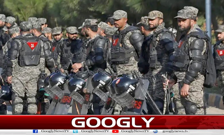 PTI Long March: Rangers deployment extended in Islamabad and Punjab