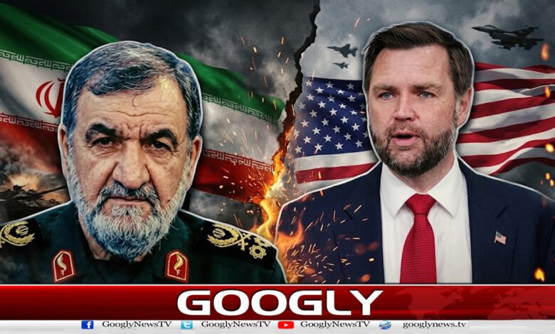 JD Vance's letter to Mohsin Rezai for negotiations