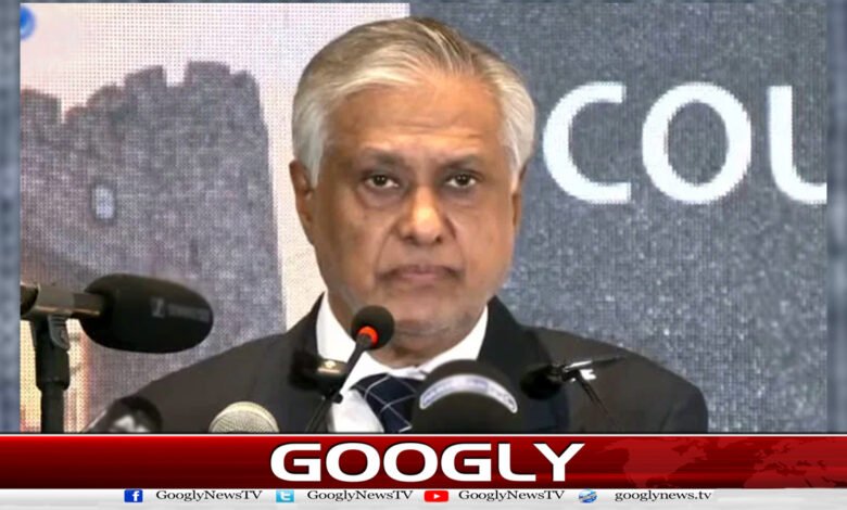 There was no option other than an emergency in Khyber Pakhtunkhwa: Ishaq Dar.