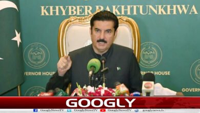 We have not come for any political purpose: Governor of Khyber Pakhtunkhwa
