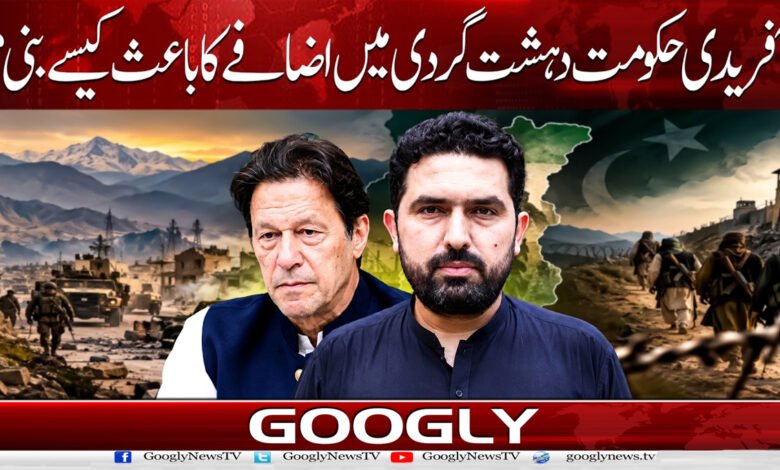 How did the Afridi government lead to an increase in terrorism?