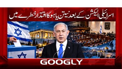 Netanyahu's power in jeopardy after Israeli election
