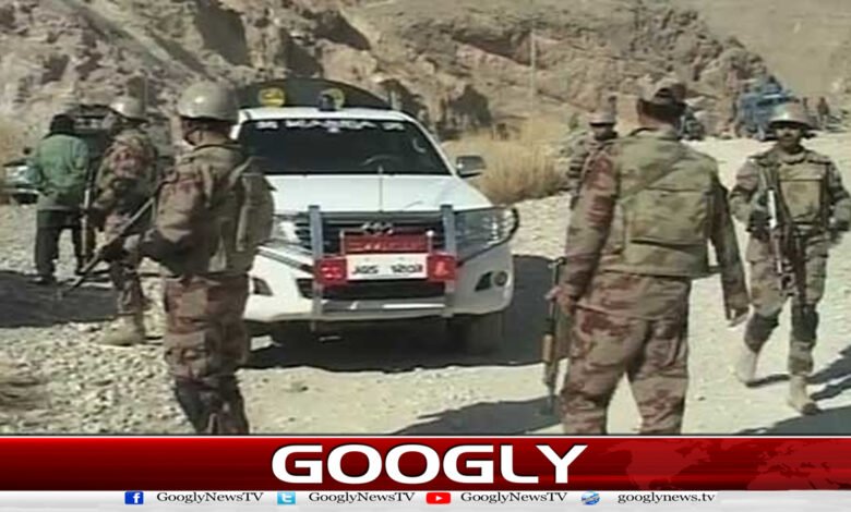 Balochistan: Security forces' operation; 5 terrorists from 'Fitna al-Hind' killed