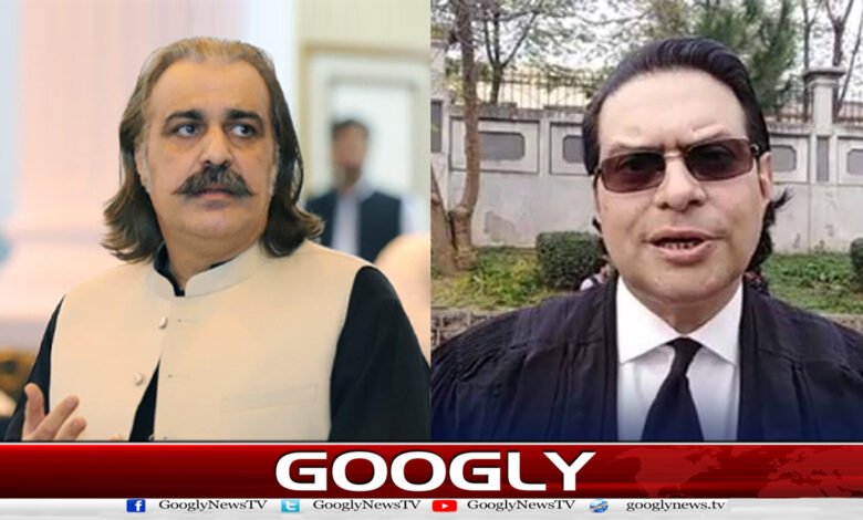 Who paved the way for Governor's Rule? Gandapur has demanded evidence.