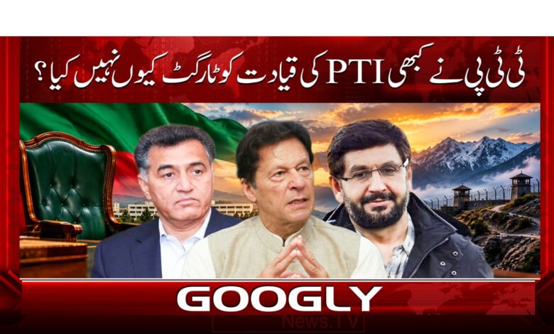 Why did the TTP never target the PTI leadership?