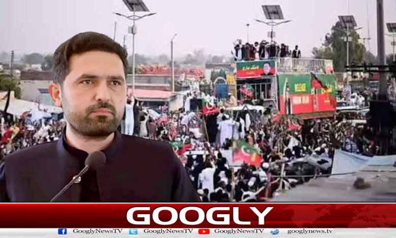 پی ٹی آئی لانگ مارچ : کوہاٹ پہنچ گیا، آج پشاور روانگی 1 PTI Long March: Reaches Kohat; departure for Peshawar today.