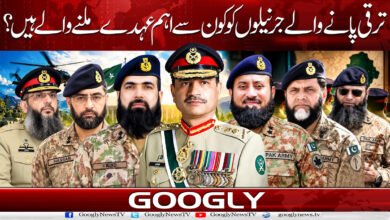 Which key positions are the promoted generals set to receive?