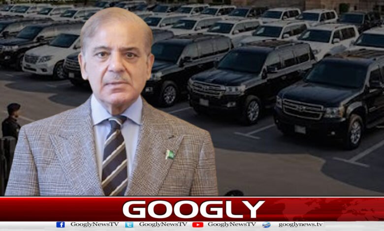 Why is the government purchasing vehicles worth 9 billion for a conference?