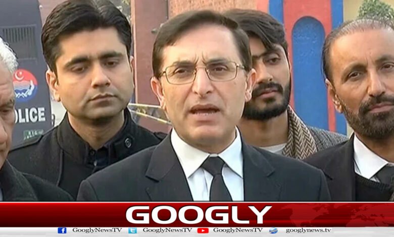 PTI Chairman announces challenge to Governor's Rule and state of emergency in the High Court.