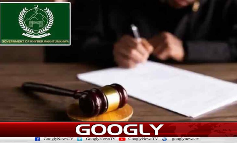 Khyber Pakhtunkhwa: 57 officers of Advocate General's Office dismissed