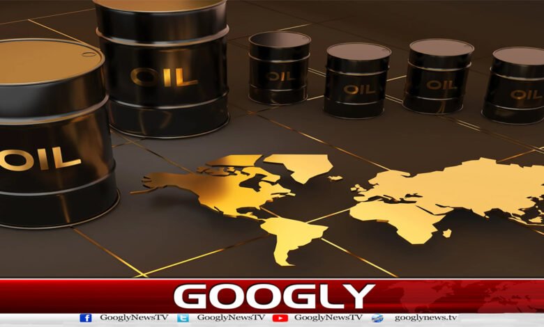 Crude oil prices fall in the global market