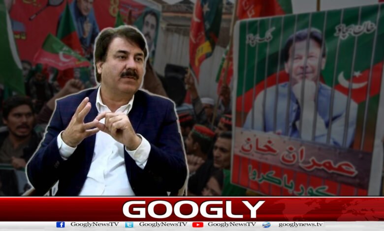 9. . . عمران خان سے ملاقات شوکت یوسفزئی 1