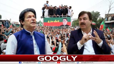 Imran Khan holds the key to ending the long march: Shaukat Yousafzai