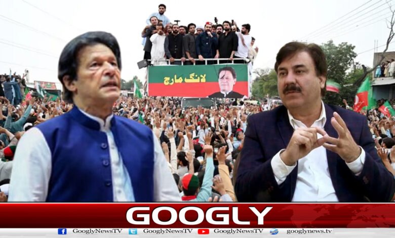 Imran Khan holds the key to ending the long march: Shaukat Yousafzai