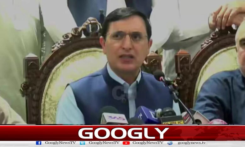 چاہتے ہیں لانگ مارچ بھی ہو اور ایمرجنسی بھی نا لگے : بیرسٹر گوہر 1 We want the long march to take place, yet we do not want an emergency to be imposed: Barrister Gohar.