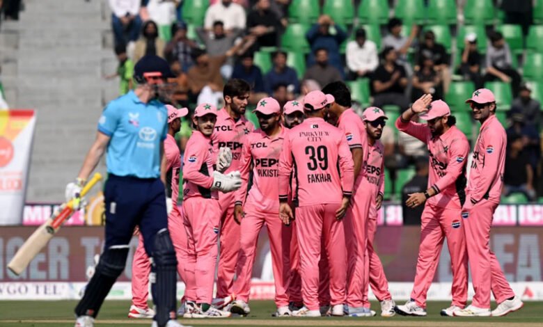 Pakistan vs englagad