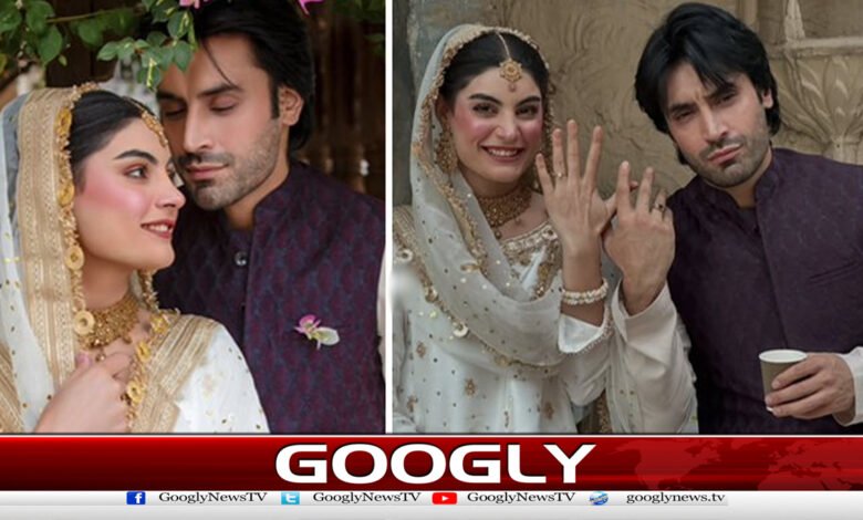 Model Isra Ayesha Khan has married actor Zeb Khan.