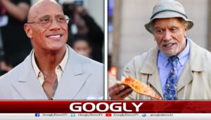 Fans were left stunned after seeing Dwayne Johnson's new look.