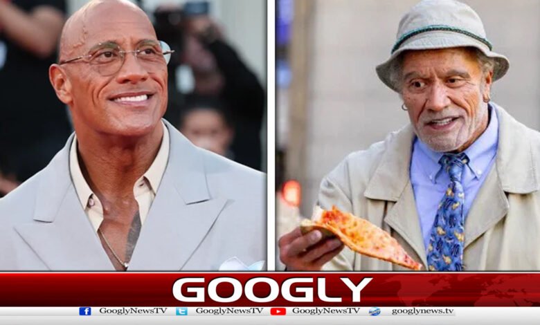 Fans were left stunned after seeing Dwayne Johnson's new look.