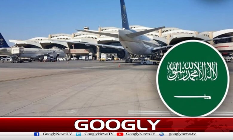 Powerful explosion at Riyadh airport; flights suspended.