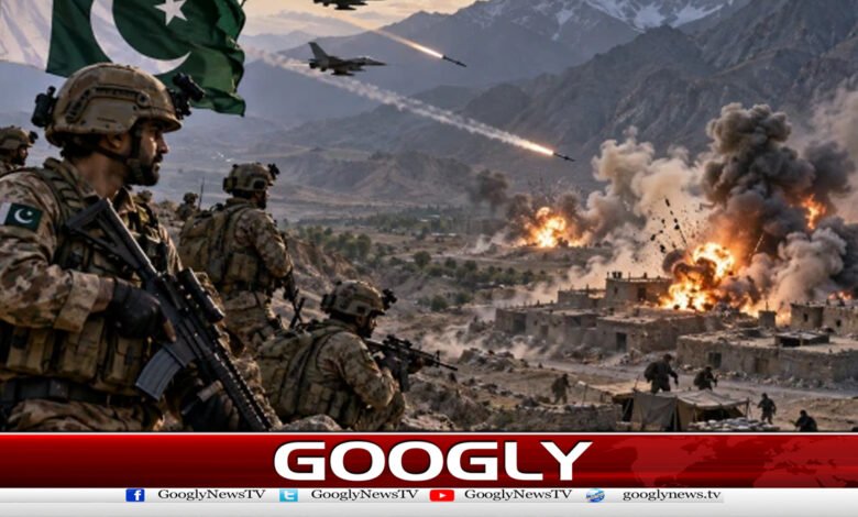 افغانستان میں فتنۃ الخوارج کے ٹھکانوں پر کارروائیاں، 22 دہشتگرد ہلاک 1 Operations on Fitnat al-Khawarij bases in Afghanistan, 22 terrorists killed
