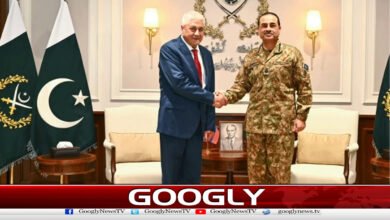 Meeting between Russian Interior Minister and Field Marshal Asim Munir