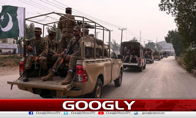 Balochistan: CTD operation; 10 terrorists from 'Fitna-al-Hind' killed.