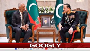 Important meeting between Maldivian President Dr. Muizzu and Field Marshal Asim Munir