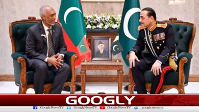 Important meeting between Maldivian President Dr. Muizzu and Field Marshal Asim Munir