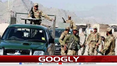 Operations in Khyber Pakhtunkhwa and Balochistan: 11 terrorists killed.