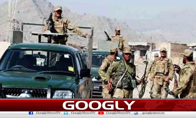 خیبرپختونخوا اور بلوچستان میں کارروائیاں،11 دہشت گرد ہلاک 1 Operations in Khyber Pakhtunkhwa and Balochistan: 11 terrorists killed.