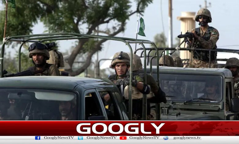 Attempted attack by 'Fitna-al-Hindustan' in Gwadar thwarted; 3 terrorists killed.