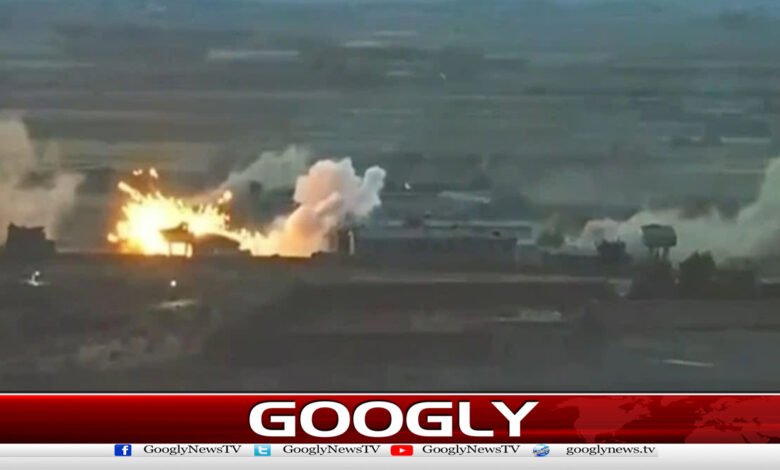 Pakistan Army retaliates in Angorada, destroying several Taliban posts