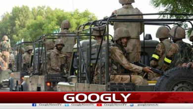 Army and Rangers deployed for the security of the Sri Lankan and English cricket teams.