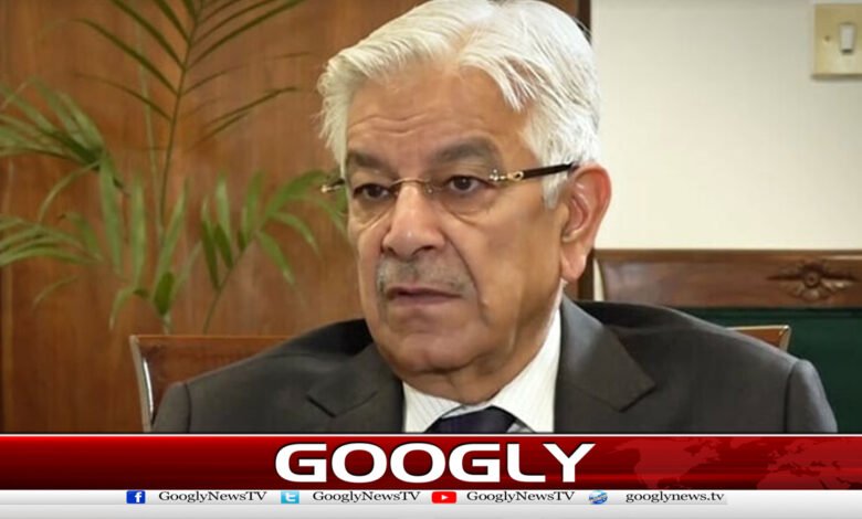 Maulana Fazlur Rehman is disappointed at being ignored under Governor's rule, says Defense Minister