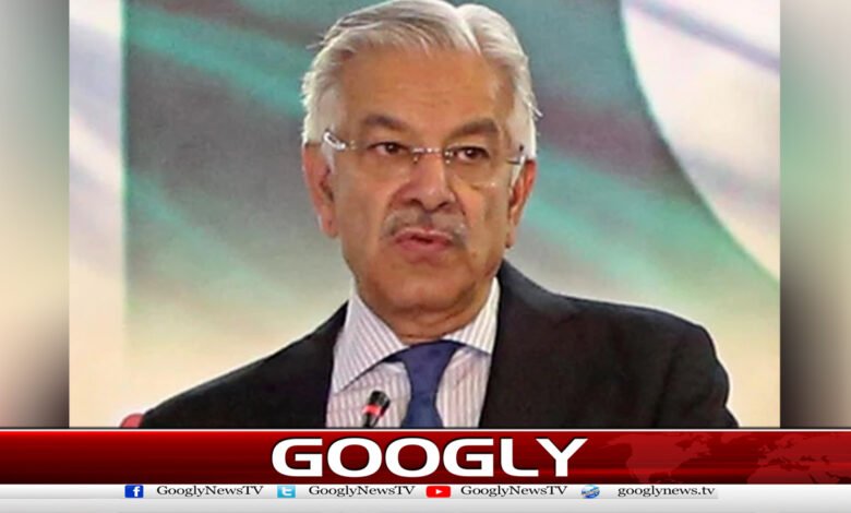 The Khyber Pakhtunkhwa government has handed the province over to terrorists: Khawaja Asif.