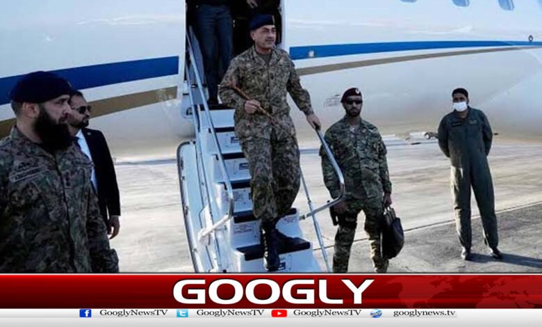 فیلڈ مارشل عاصم منیر اہم دورے پر ایران پہنچ گئے 1 Field Marshal Asim Munir has arrived in Iran on an important visit.