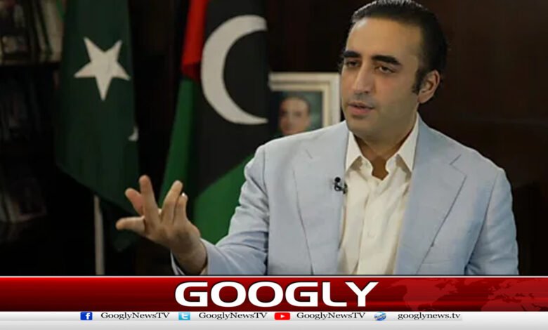 Political issues must be resolved through political means: Bilawal Bhutto.