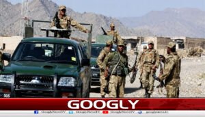 Security forces operation in Balochistan; 5 terrorists killed.