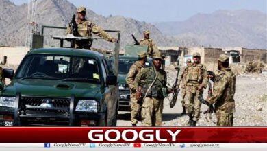 Security forces operation in Balochistan; 5 terrorists killed.